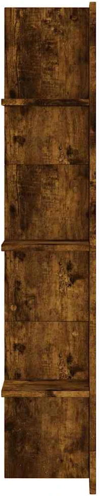 TV staliukas Televizoriaus spintelė, dūminio ąžuolo, 152x22x113cm, mediena