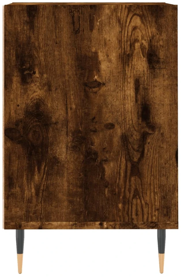 TV staliukas Televizoriaus spintelė, dūminio ąžuolo, 160x35x55cm, mediena