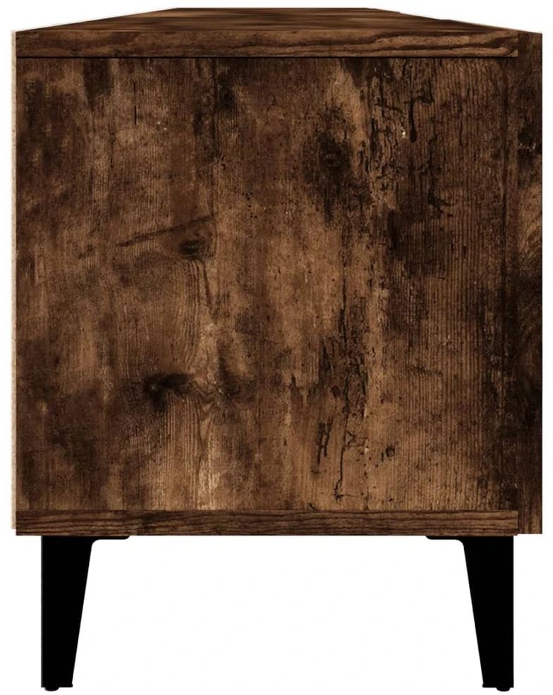 TV staliukas Televizoriaus spintelė, dūminio ąžuolo, 180x31,5x40cm, mediena