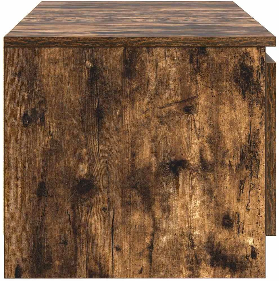 TV staliukas Televizoriaus spintelė, dūminio ąžuolo, 140x40x35,5cm, mediena
