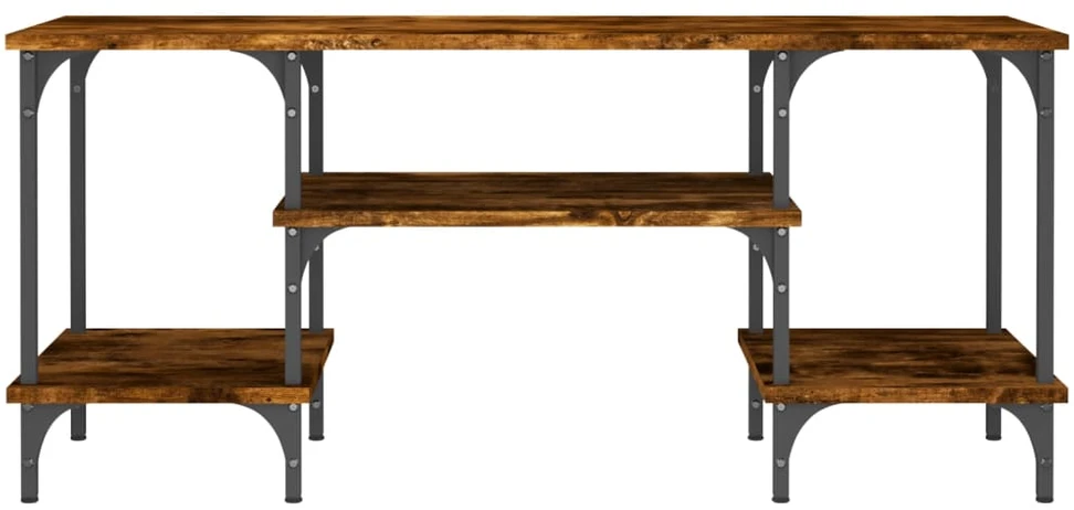 TV staliukas Televizoriaus spintelė, dūminio ąžuolo, 102x35x45,5cm, mediena