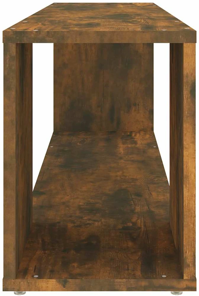 TV staliukas Televizoriaus spintelė, dūminio ąžuolo, 100x24x32cm, mediena