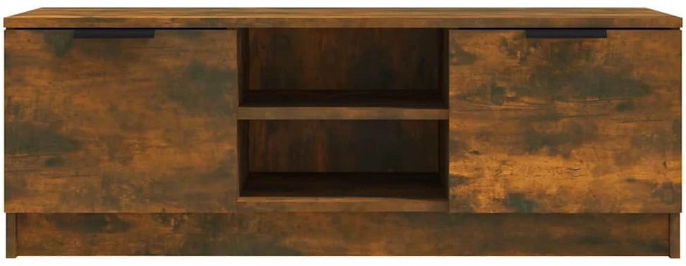 TV staliukas Televizoriaus spintelė, dūminio ąžuolo, 102x35x36,5cm, mediena