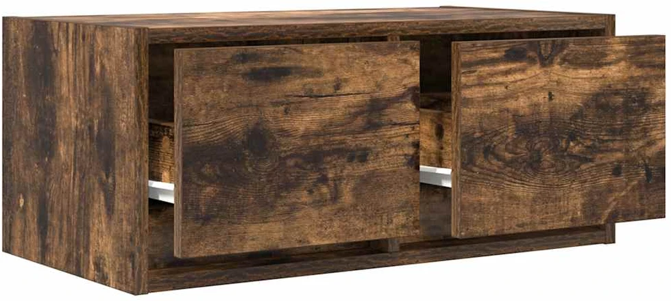 TV staliukas Televizoriaus spintelė, dūminio ąžuolo, 60x31x25,5 cm, mediena