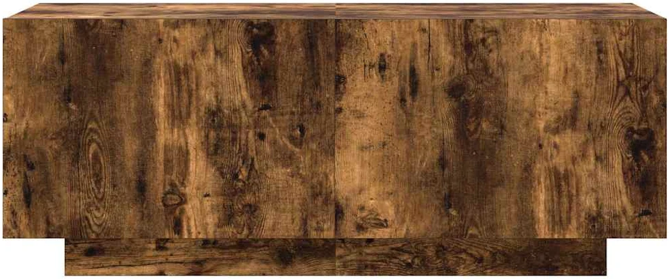 TV staliukas Televizoriaus spintelė, dūminio ąžuolo, 100x35x40cm, mediena