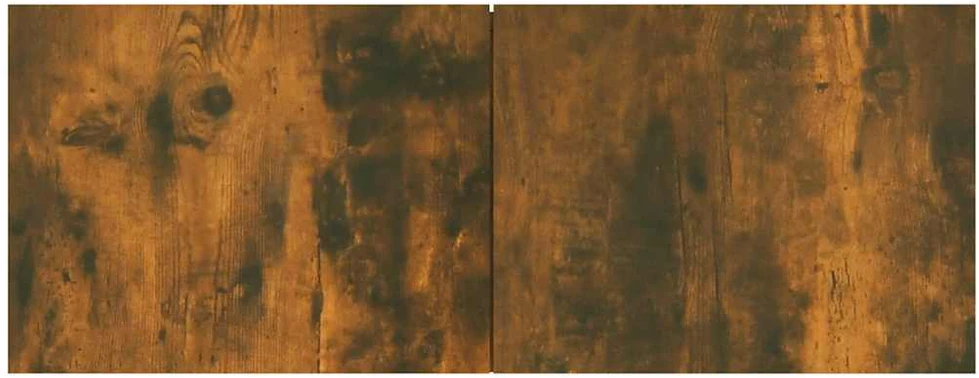 TV staliukas Televizoriaus spintelė, dūminio ąžuolo, 80x30x30cm, mediena