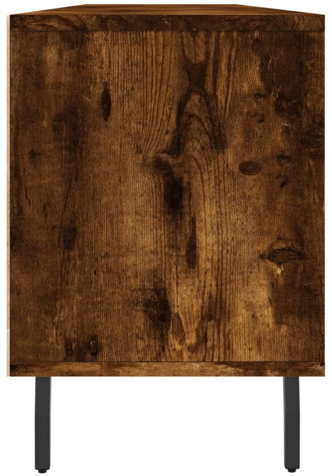 TV staliukas Televizoriaus spintelė, dūminio ąžuolo, 150x30x44,5cm, mediena