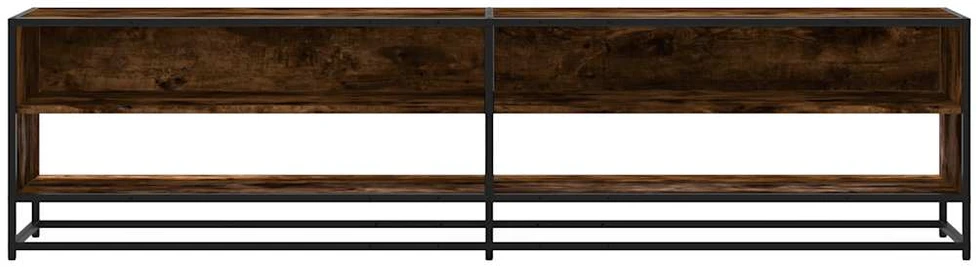 TV staliukas Televizoriaus spintelė, dūminio ąžuolo, 180,5x40x46cm, mediena