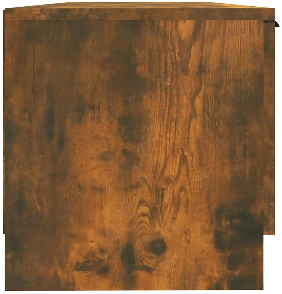 TV staliukas Televizoriaus spintelė, dūminio ąžuolo, 102x35x36,5cm, mediena