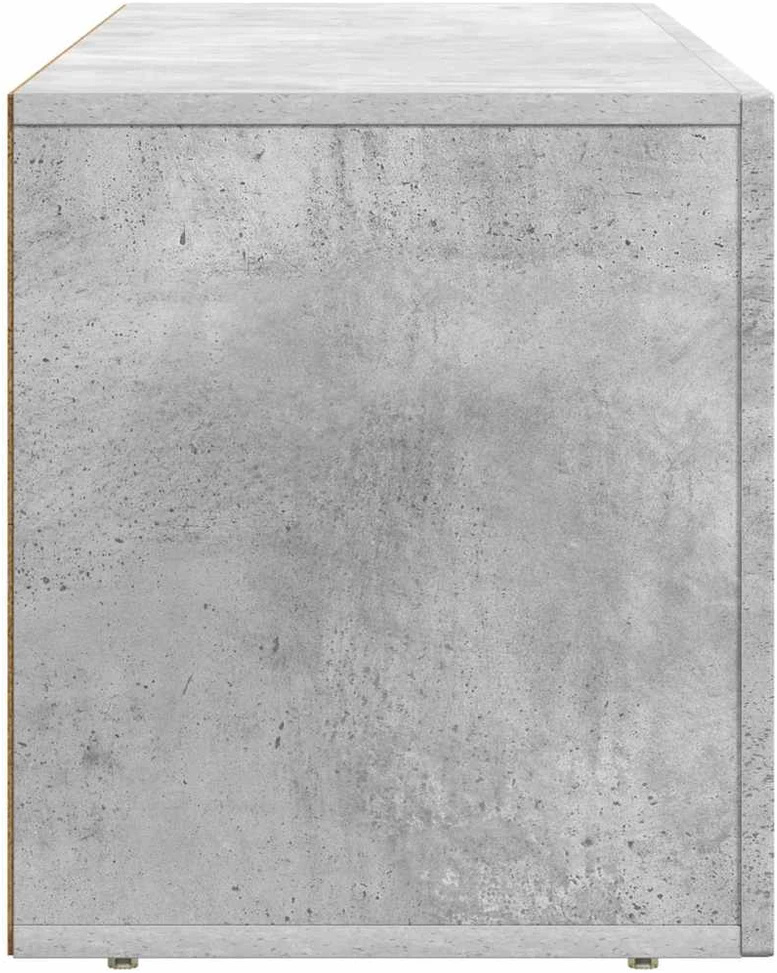 TV staliukas Televizoriaus spintelė ELST 100 x 35 x 40 cm Betono pilka