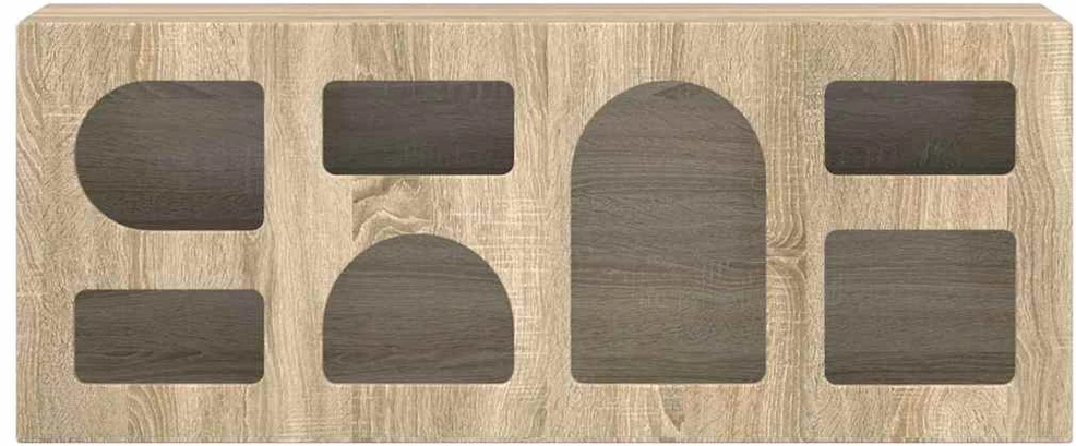 TV staliukas Televizoriaus spintelė ELST 100 x 35 x 40 cm Sonoma ąžuolas
