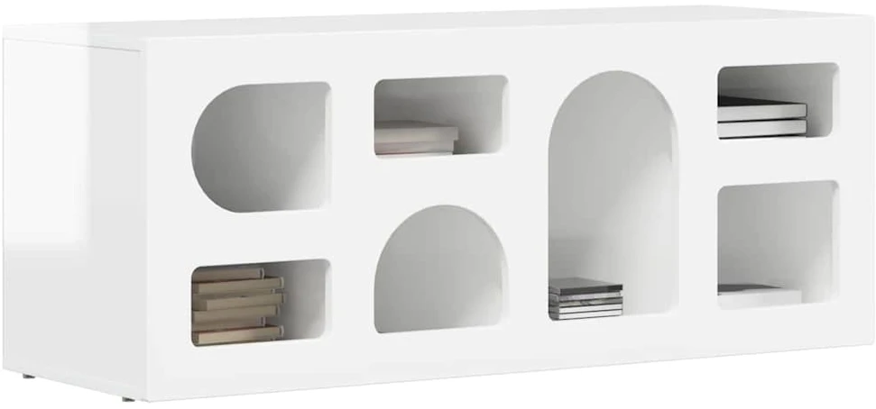 TV staliukas Televizoriaus spintelė ELST 100 x 35 x 40 cm Apdirbta mediena