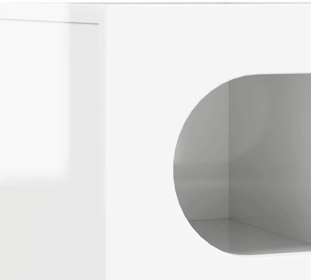 TV staliukas Televizoriaus spintelė ELST 100 x 35 x 40 cm Apdirbta mediena