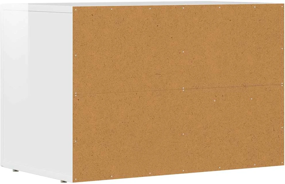 TV staliukas Televizoriaus spintelė ELST 60 x 35 x 40 cm Apdirbta mediena