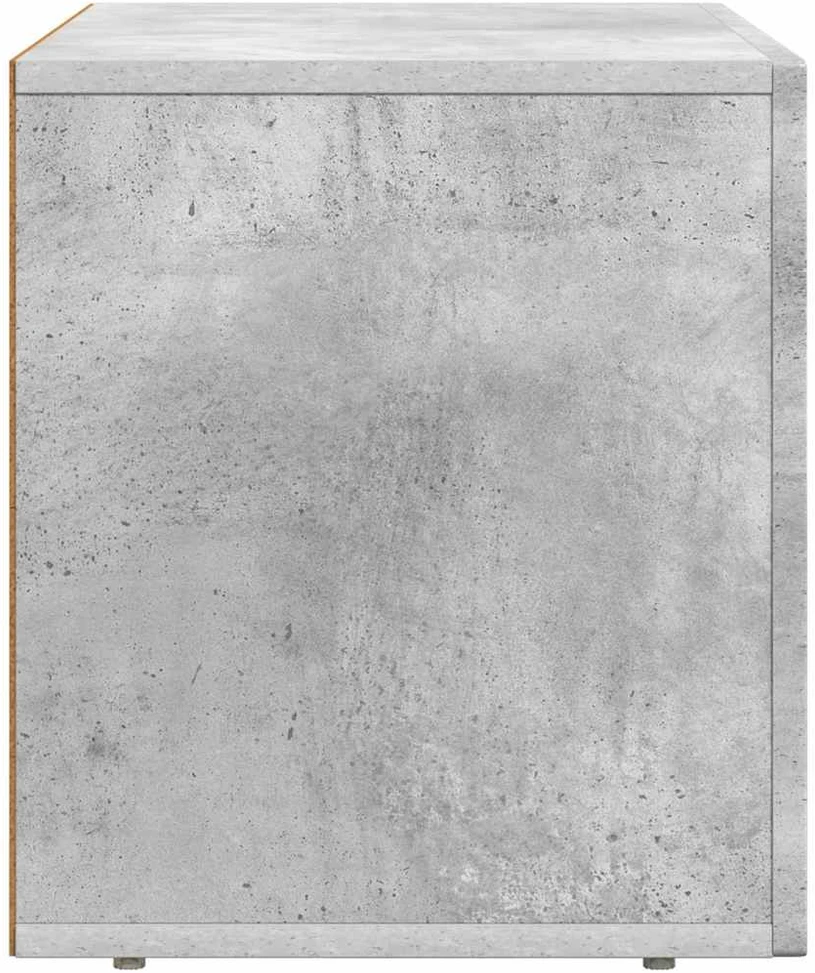 TV staliukas Televizoriaus spintelė ELST 60 x 35 x 40 cm Betono pilka