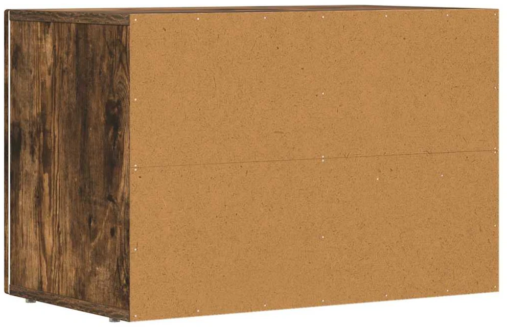 TV staliukas Televizoriaus spintelė ELST 60 x 35 x 40 cm Rūkyta ąžuolas