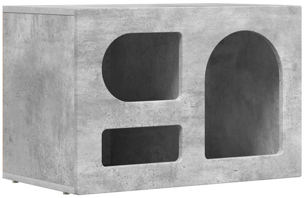 TV staliukas Televizoriaus spintelė ELST 60 x 35 x 40 cm Betono pilka