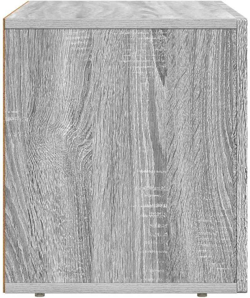 TV staliukas Televizoriaus spintelė ELST 60 x 35 x 40 cm Pilkas Sonoma