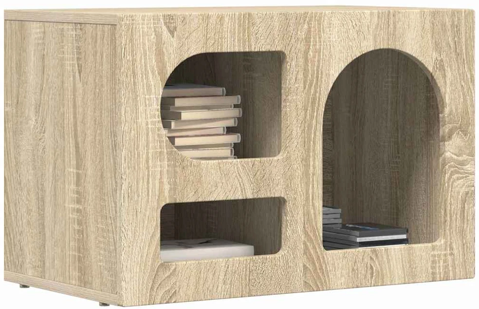TV staliukas Televizoriaus spintelė ELST 60 x 35 x 40 cm Sonoma ąžuolas