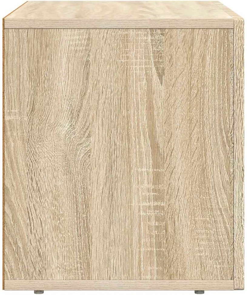 TV staliukas Televizoriaus spintelė ELST 60 x 35 x 40 cm Sonoma ąžuolas