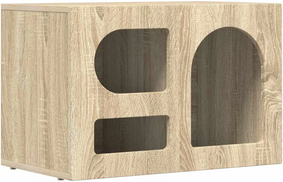 TV staliukas Televizoriaus spintelė ELST 60 x 35 x 40 cm Sonoma ąžuolas