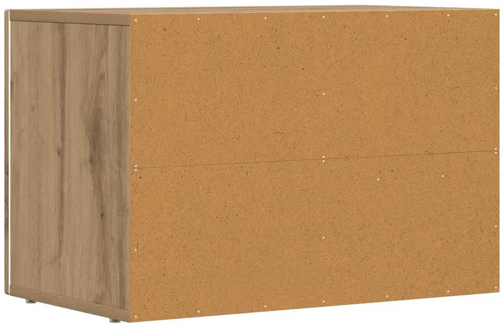 TV staliukas Televizoriaus spintelė ELST 60 x 35 x 40 cm Amatininkų ąžuolas