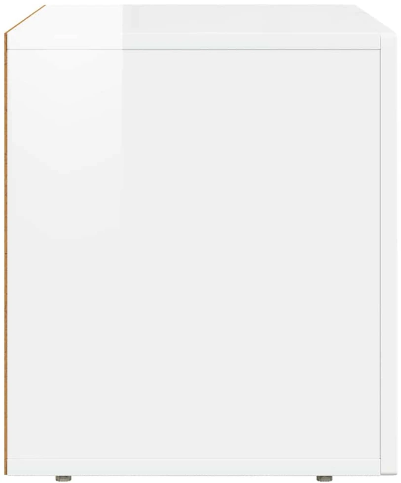 TV staliukas Televizoriaus spintelė ELST 60 x 35 x 40 cm Apdirbta mediena