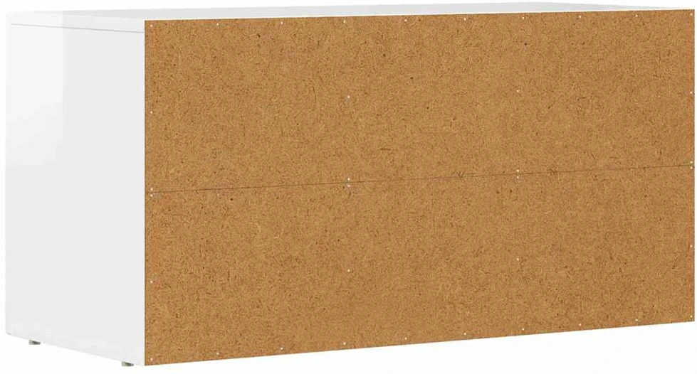 TV staliukas Televizoriaus spintelė ELST 80 x 35 x 40 cm Apdirbta mediena