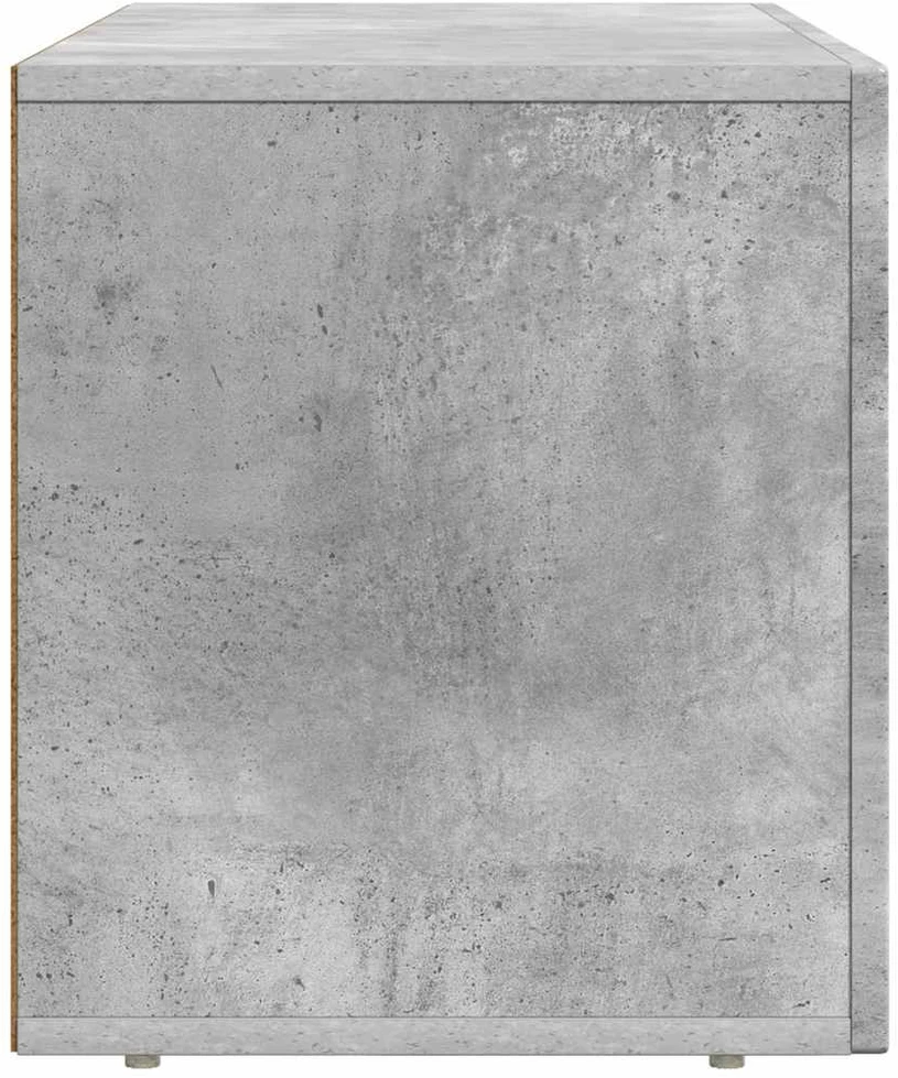 TV staliukas Televizoriaus spintelė ELST 80 x 35 x 40 cm Betono pilka