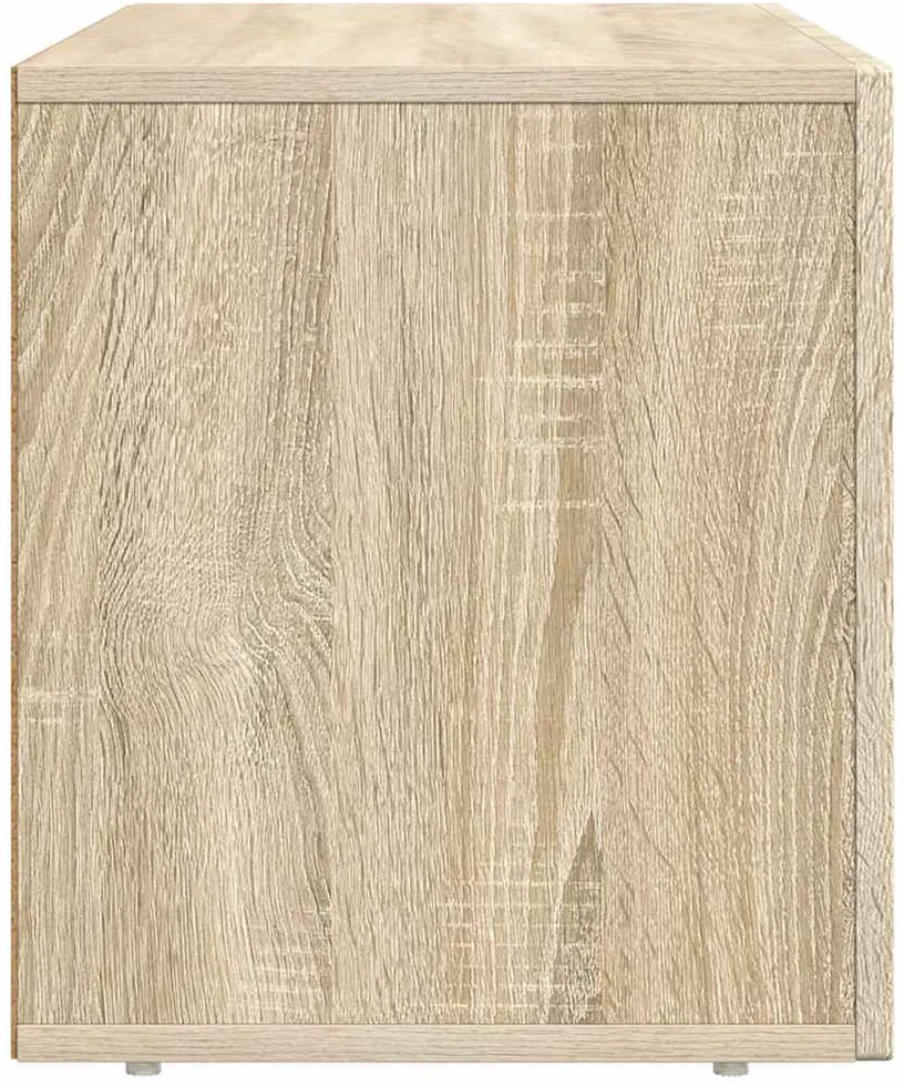 TV staliukas Televizoriaus spintelė ELST 80 x 35 x 40 cm Sonoma ąžuolas