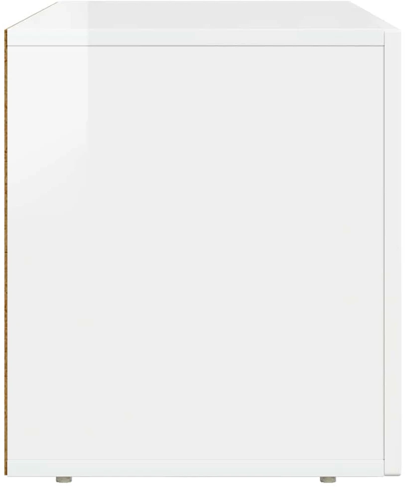 TV staliukas Televizoriaus spintelė ELST 80 x 35 x 40 cm Apdirbta mediena