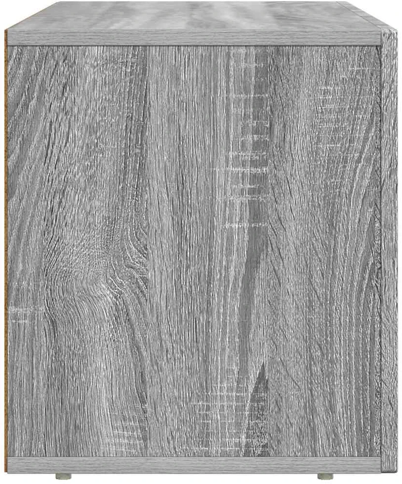 TV staliukas Televizoriaus spintelė ELST 80 x 35 x 40 cm Pilkas Sonoma