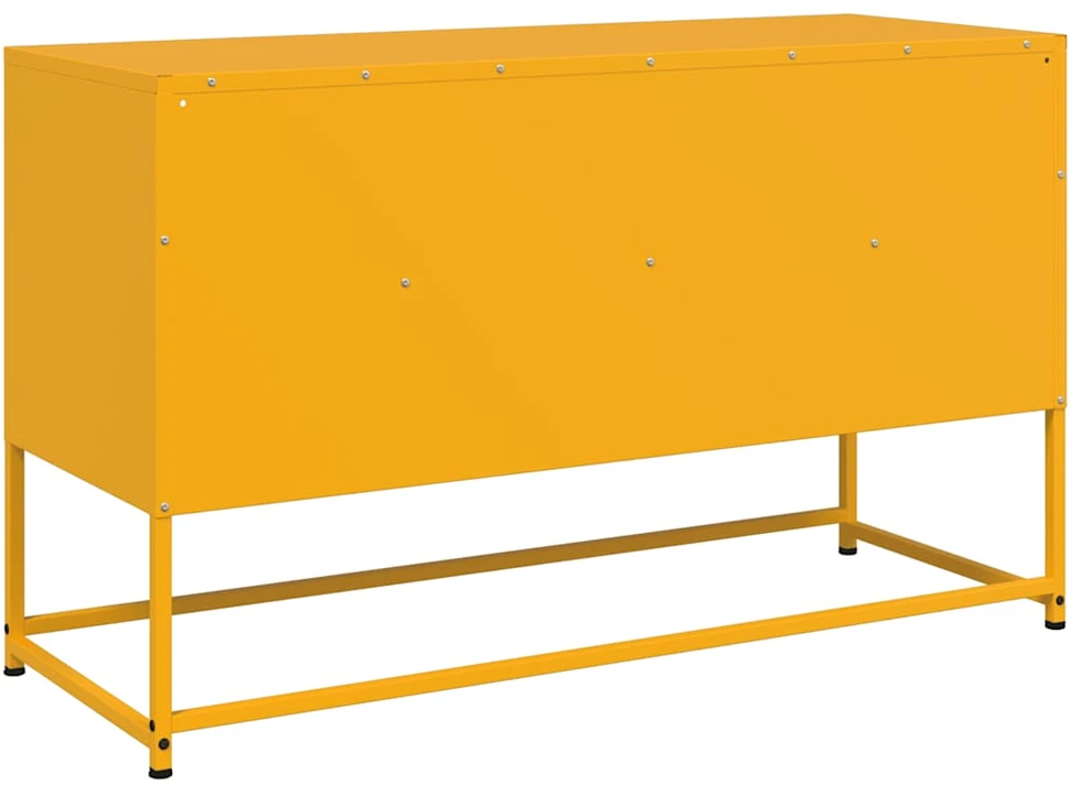 TV staliukas Televizoriaus spintelė, garstyčių, 100,5x39x60,5cm, plienas