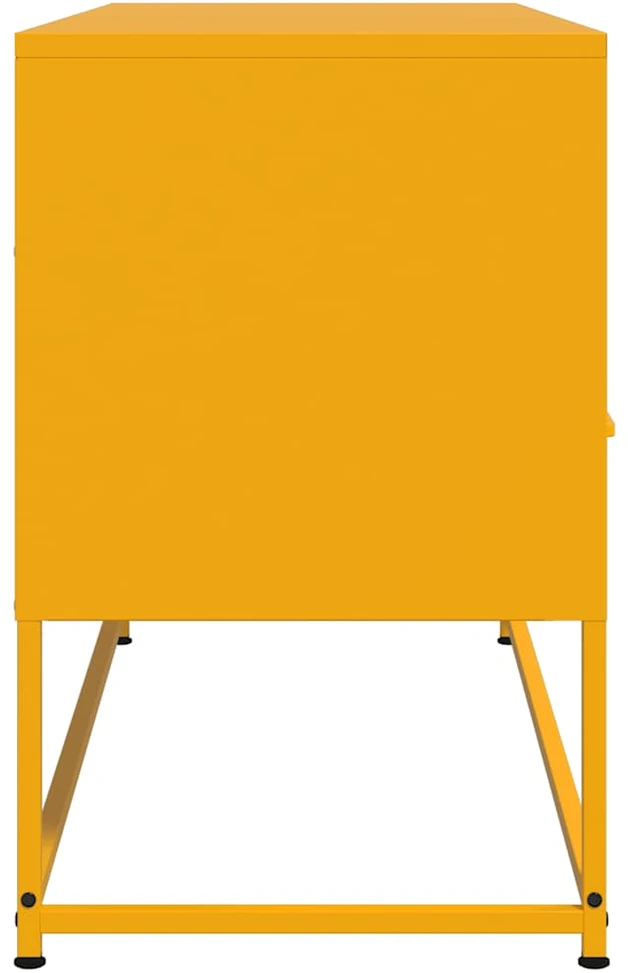 TV staliukas Televizoriaus spintelė, garstyčių, 100,5x39x60,5cm, plienas