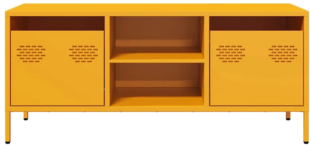 TV staliukas Televizoriaus spintelė, garstyčių, 101,5x39x43,5cm, plienas