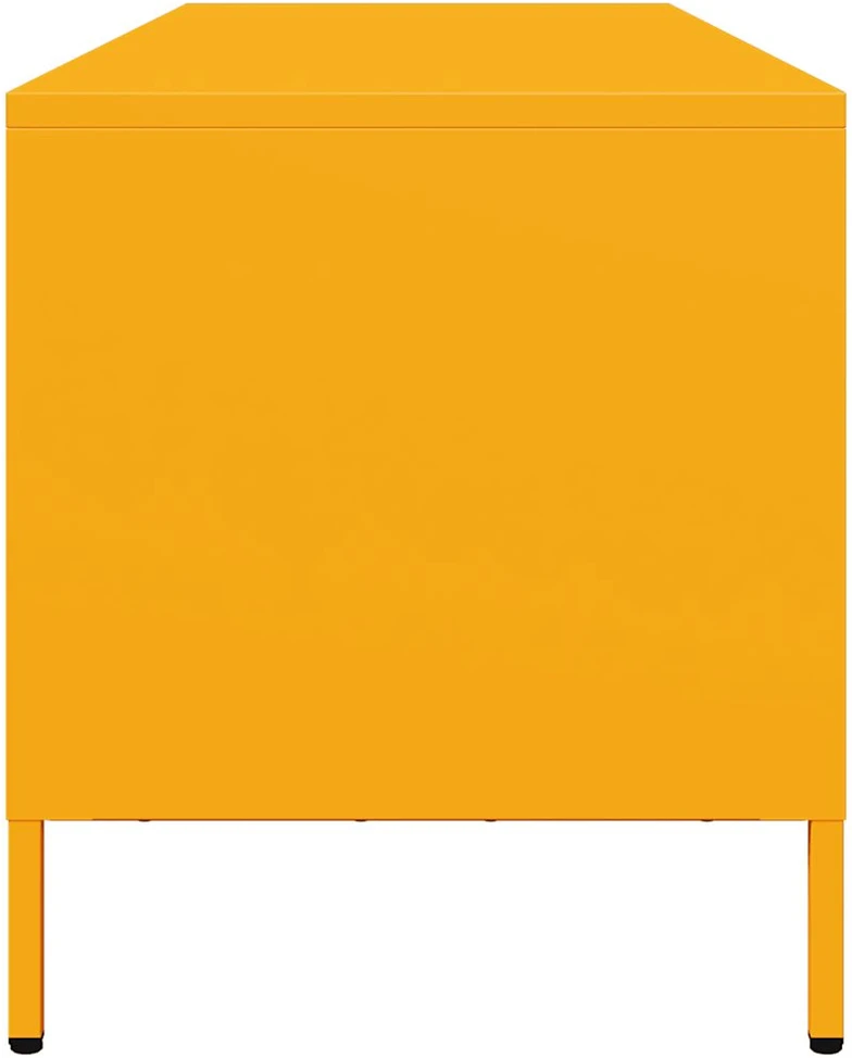 TV staliukas Televizoriaus spintelė, garstyčių, 135x39x43,5cm, plienas