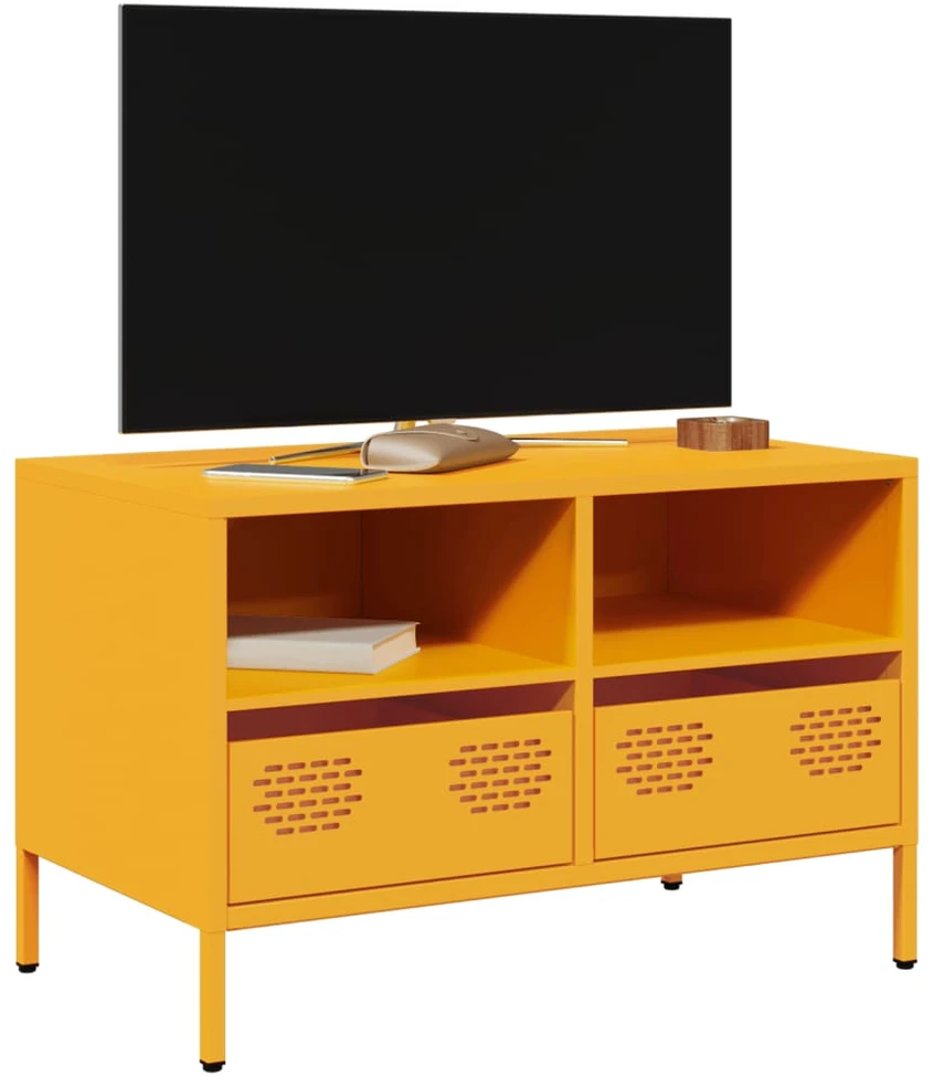 TV staliukas Televizoriaus spintelė, garstyčių, 68x39x43,5cm, plienas