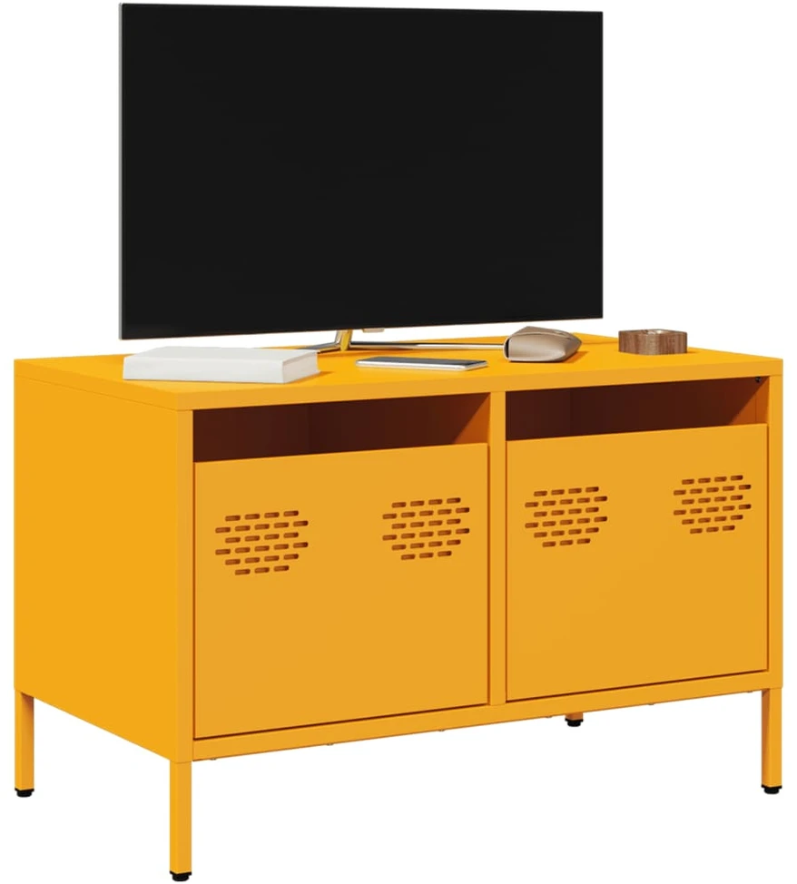 TV staliukas Televizoriaus spintelė, garstyčių, 68x39x43,5cm, plienas