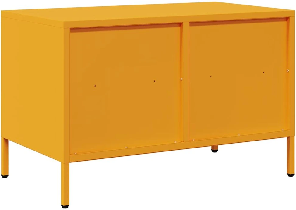 TV staliukas Televizoriaus spintelė, garstyčių, 68x39x43,5cm, plienas