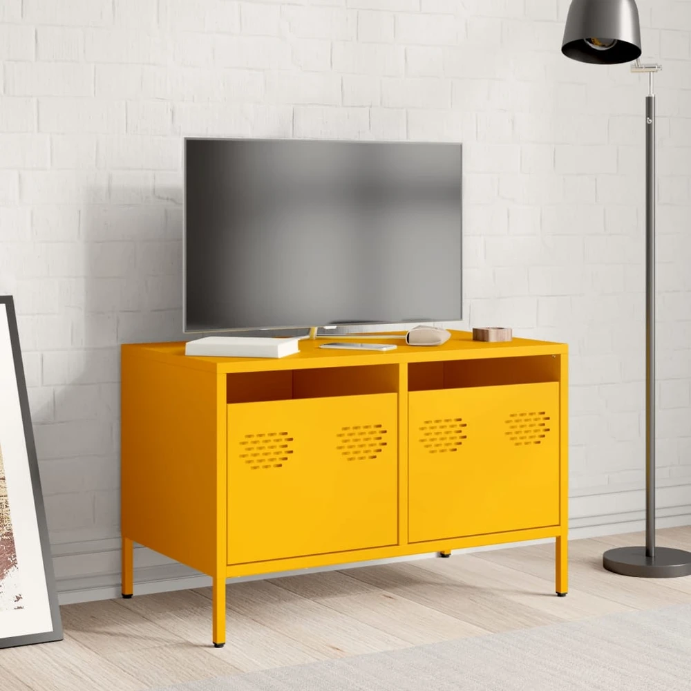 TV staliukas Televizoriaus spintelė, garstyčių, 68x39x43,5cm, plienas