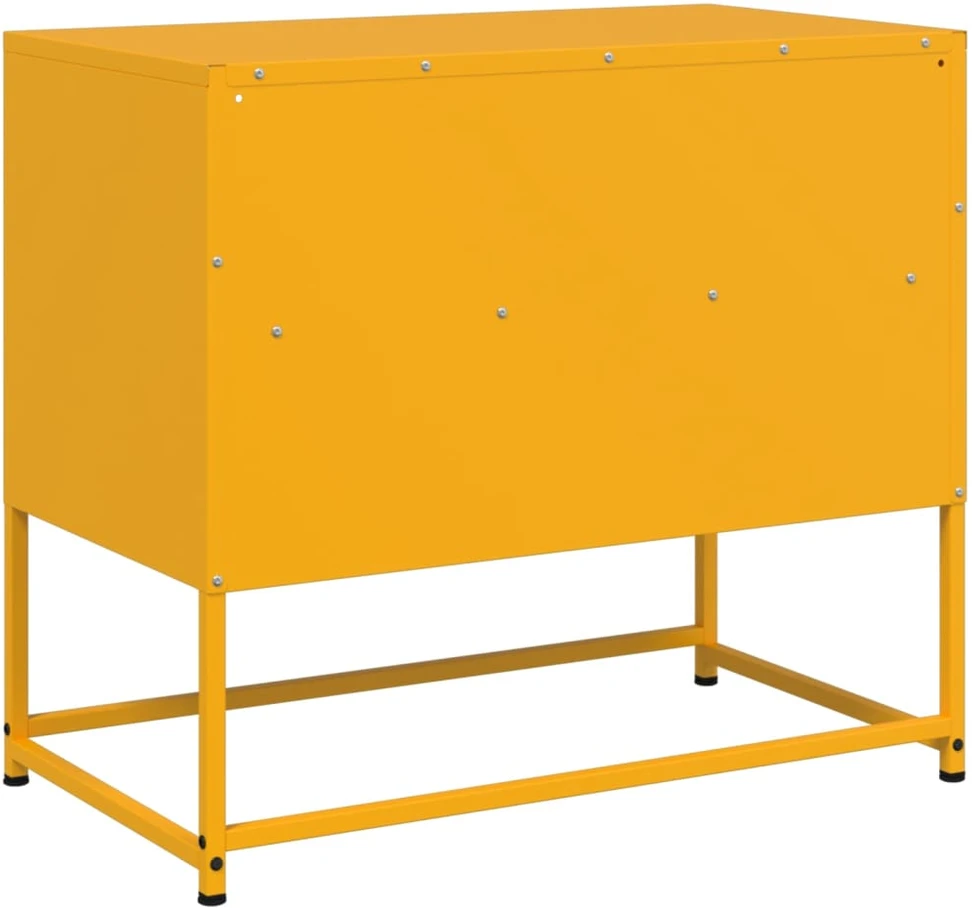 TV staliukas Televizoriaus spintelė, garstyčių, 68x39x60,5cm, plienas