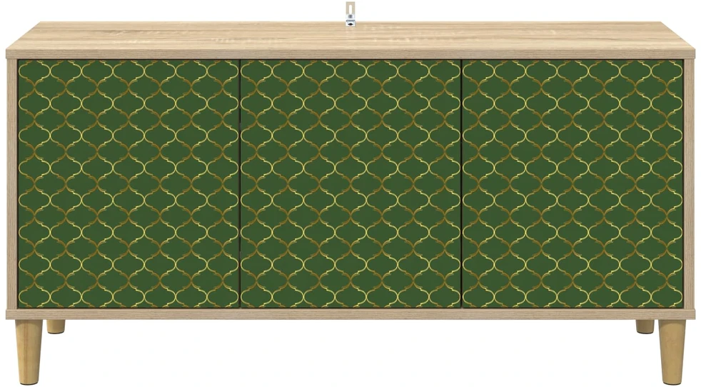 TV staliukas Televizoriaus spintelė GELEEN 102 x 33 x 50 cm Sonoma ąžuolo
