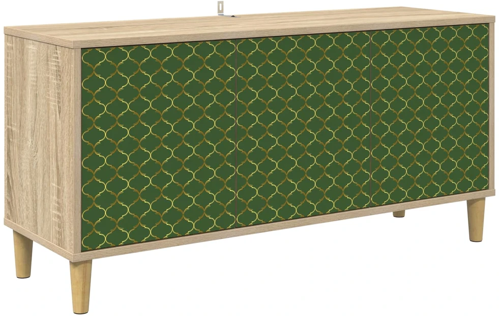 TV staliukas Televizoriaus spintelė GELEEN 102 x 33 x 50 cm Sonoma ąžuolo
