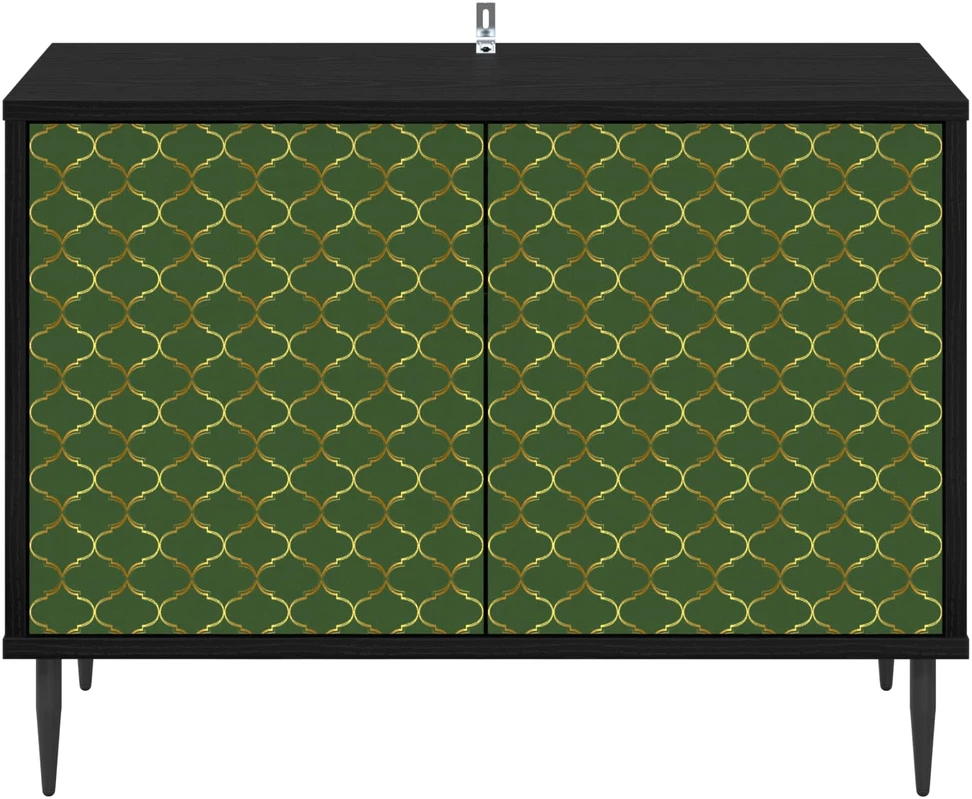 TV staliukas Televizoriaus spintelė GELEEN 69 x 33 x 50,5 cm Juodojo ąžuolo