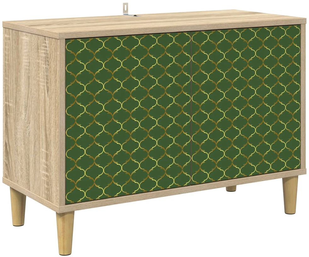 TV staliukas Televizoriaus spintelė GELEEN 69 x 33 x 50 cm Sonoma ąžuolo