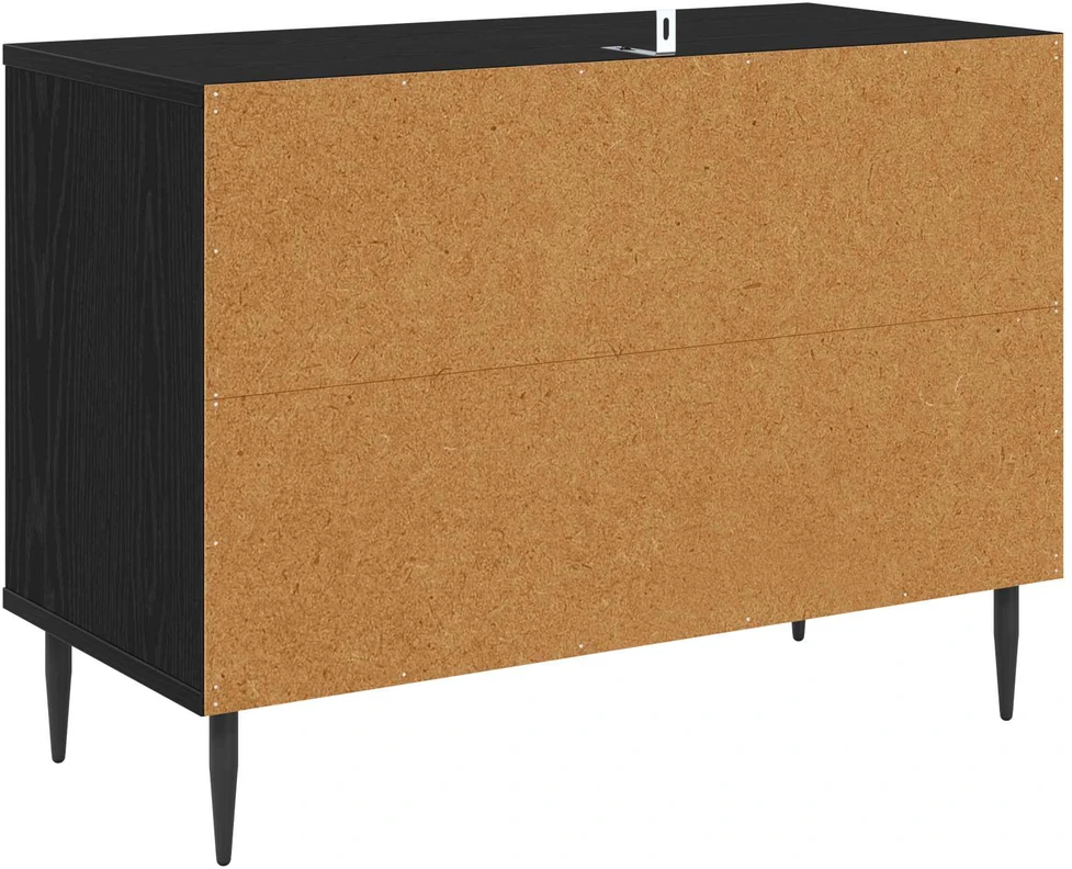 TV staliukas Televizoriaus spintelė GELEEN 69 x 33 x 50,5 cm Juodojo ąžuolo