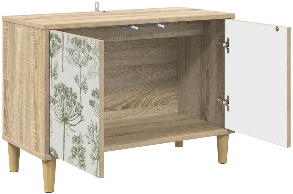 TV staliukas Televizoriaus spintelė GOTHA 69 x 33 x 50 cm Sonoma ąžuolo