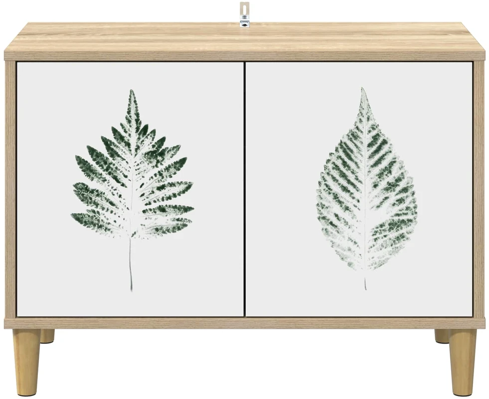 TV staliukas Televizoriaus spintelė HANAU 69 x 33 x 50 cm Sonoma ąžuolo