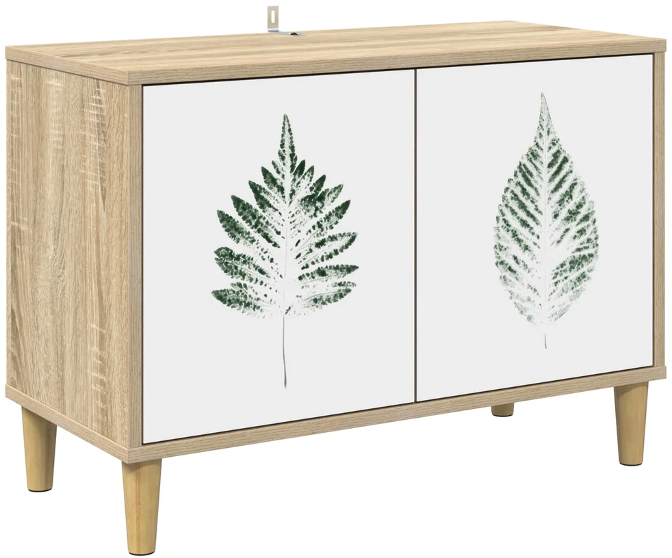 TV staliukas Televizoriaus spintelė HANAU 69 x 33 x 50 cm Sonoma ąžuolo