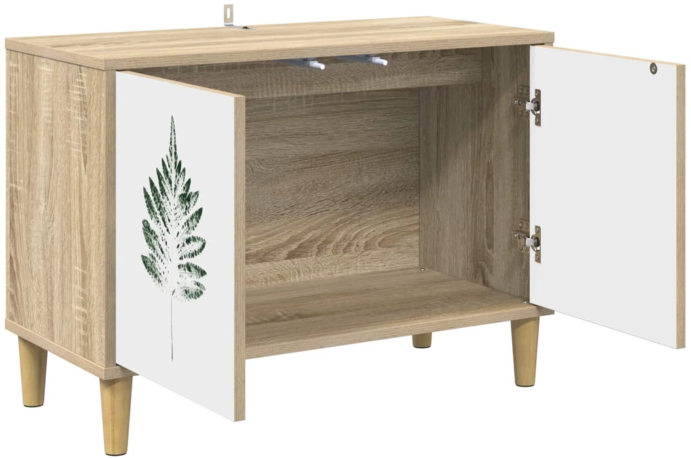 TV staliukas Televizoriaus spintelė HANAU 69 x 33 x 50 cm Sonoma ąžuolo